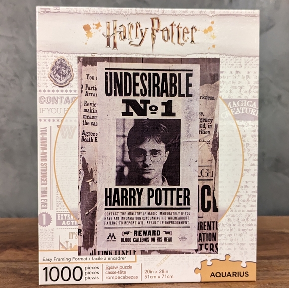 1000 piece Jigsaw Puzzle Harry Potter - Picture 1 of 3
